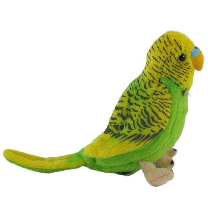 Maskotka Papużka falista 12cm 83931A