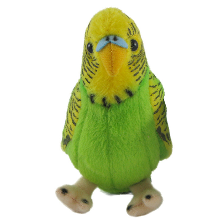 Maskotka Papużka falista 12cm 83931A