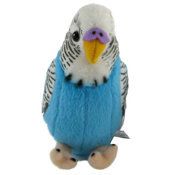 Maskotka Papużka falista 12cm 83931B