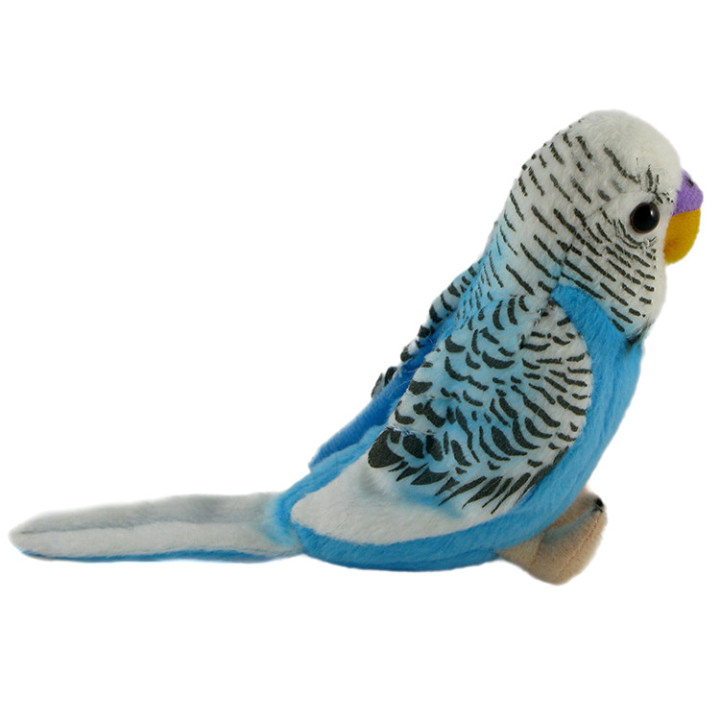 Maskotka Papużka falista 12cm 83931B