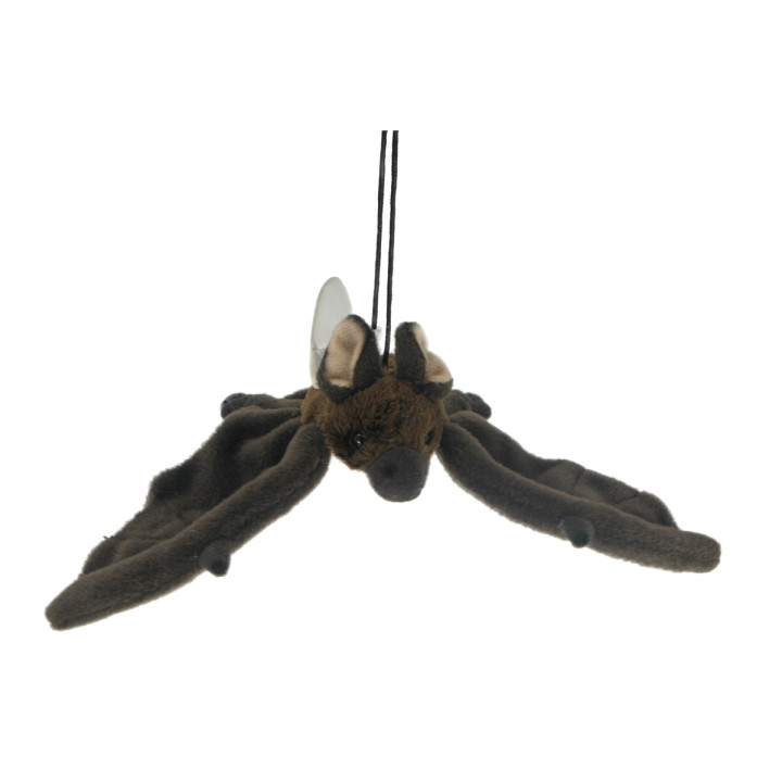 Maskotka Nietoperz ciemny 23cm 83917 B