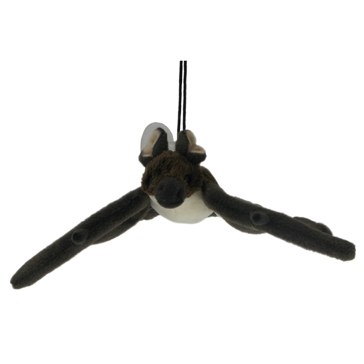 Maskotka Nietoperz ciemny 23cm 83917 B