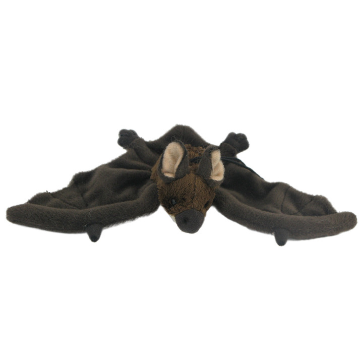 Maskotka Nietoperz ciemny 23cm 83917 B