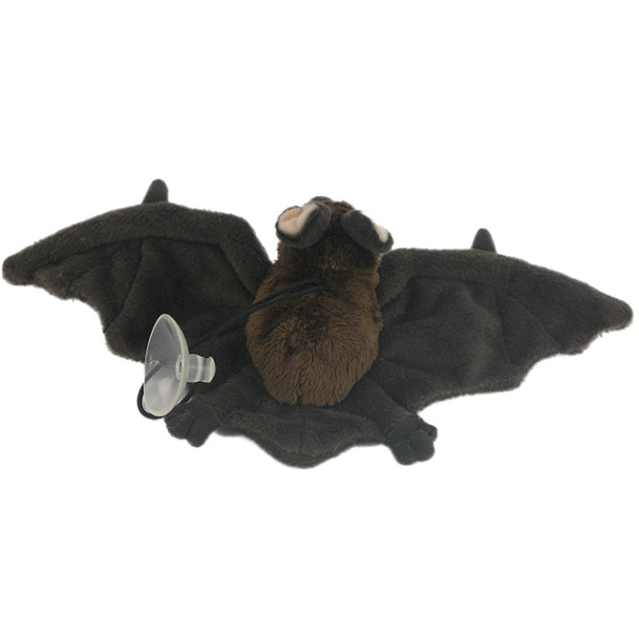 Maskotka Nietoperz ciemny 23cm 83917 B