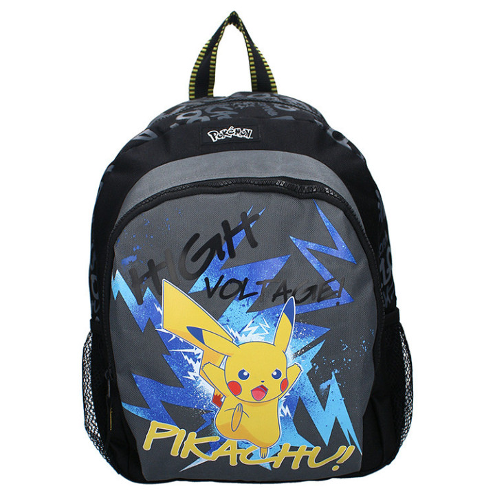 Plecak Pokemon z kieszonką (640-00486) Pikachu