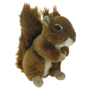 Maskotka Wiewiórka 17cm 79361
