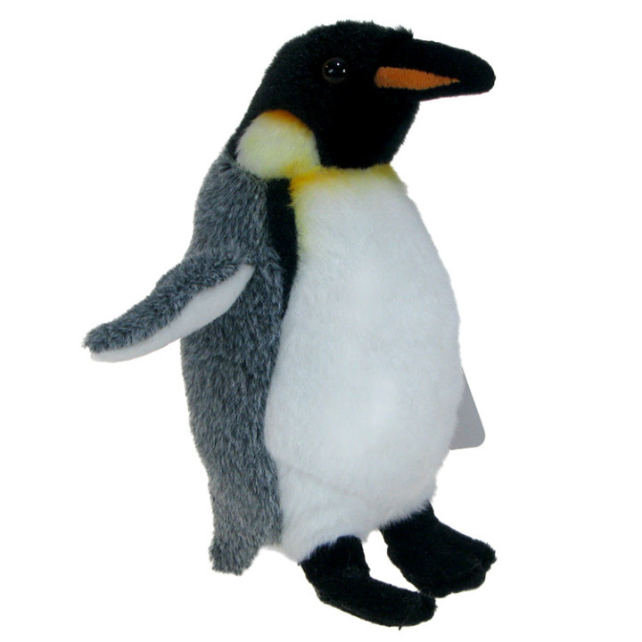 Pluszowe ZOO: maskotka PINGWIN CESARSKI - 17cm