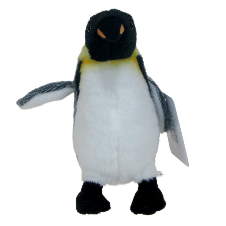 Pluszowe ZOO: maskotka PINGWIN CESARSKI - 17cm