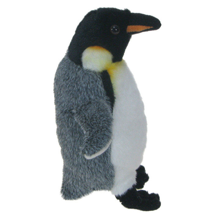 Pluszowe ZOO: maskotka PINGWIN CESARSKI - 17cm