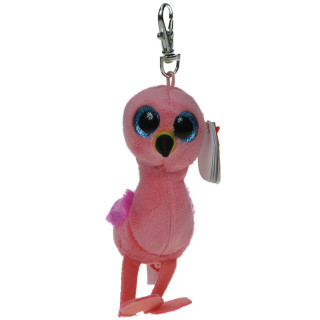 Pupilki (Ty Beanie Boos): brelok, breloczek flaming Gilda 13cm