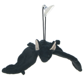 Maskotka Nietoperz czarny 23cm 83917 C