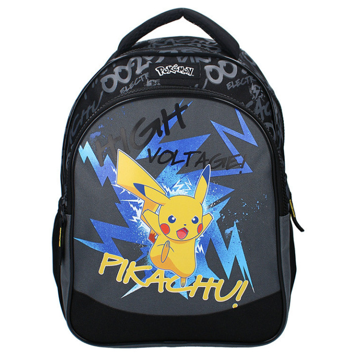 Plecak Pokemon z kieszonką (640-00485) Pikachu