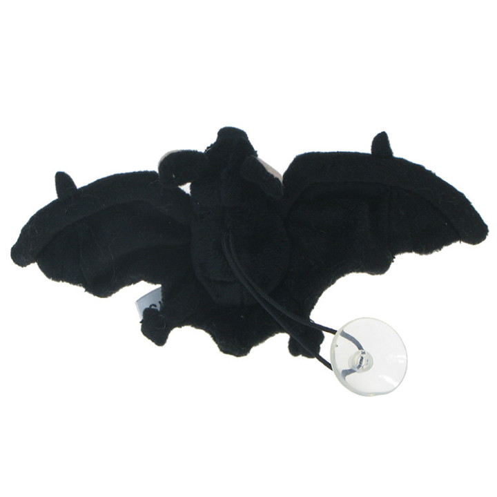Maskotka Nietoperz czarny 23cm 83917 C