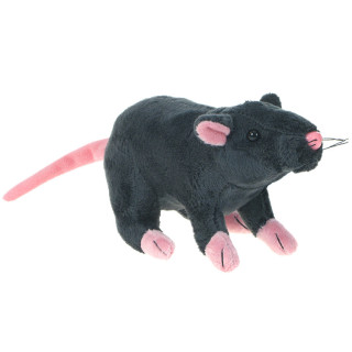 Maskotka Szczur szary 19cm 69440