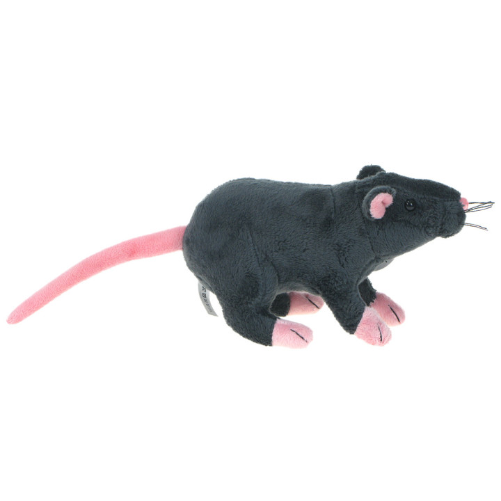 Maskotka Szczur szary 19cm 69440