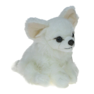 Maskotka Pies Chihuahua biały 16cm 84068