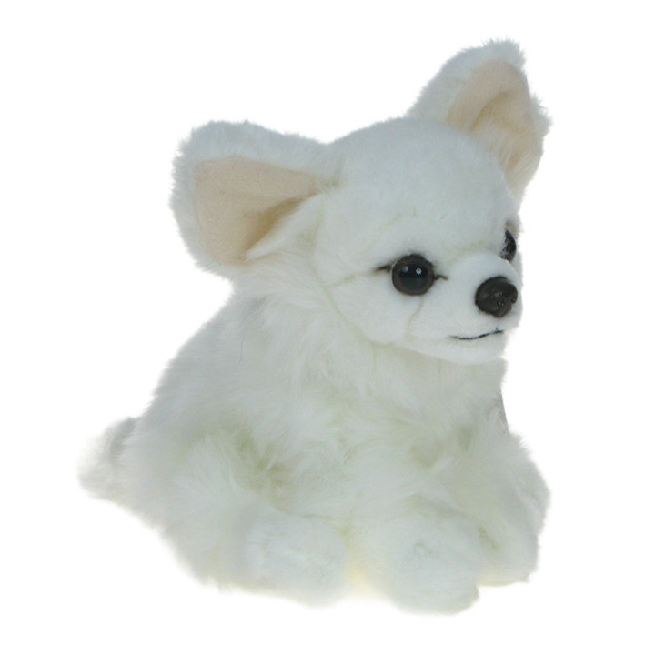 Maskotka Pies Chihuahua biały 16cm 84068
