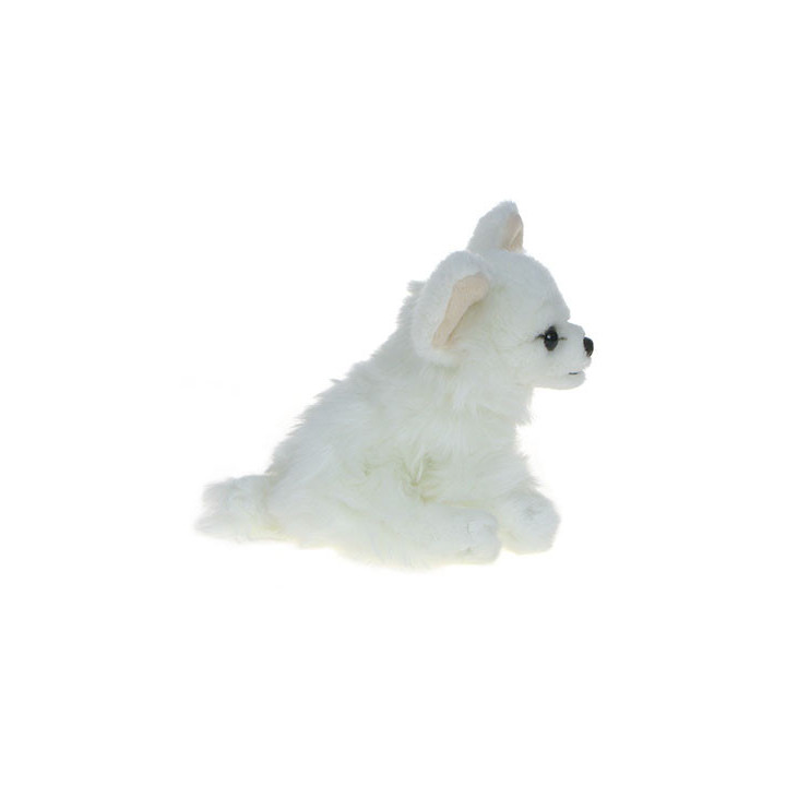 Maskotka Pies Chihuahua biały 16cm 84068