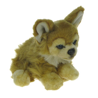 Maskotka Pies Chihuahua brązowy 16cm 84068