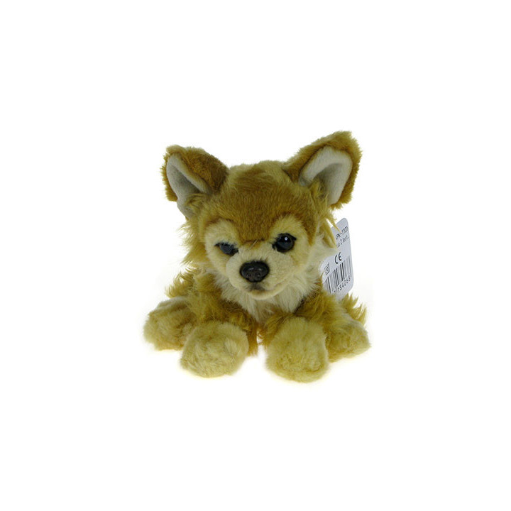 Maskotka Pies Chihuahua brązowy 16cm 84068