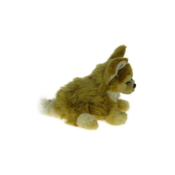 Maskotka Pies Chihuahua brązowy 16cm 84068