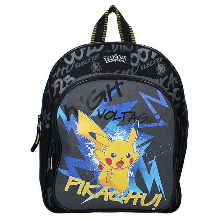 Plecak Pokemon z kieszonką Pikachu