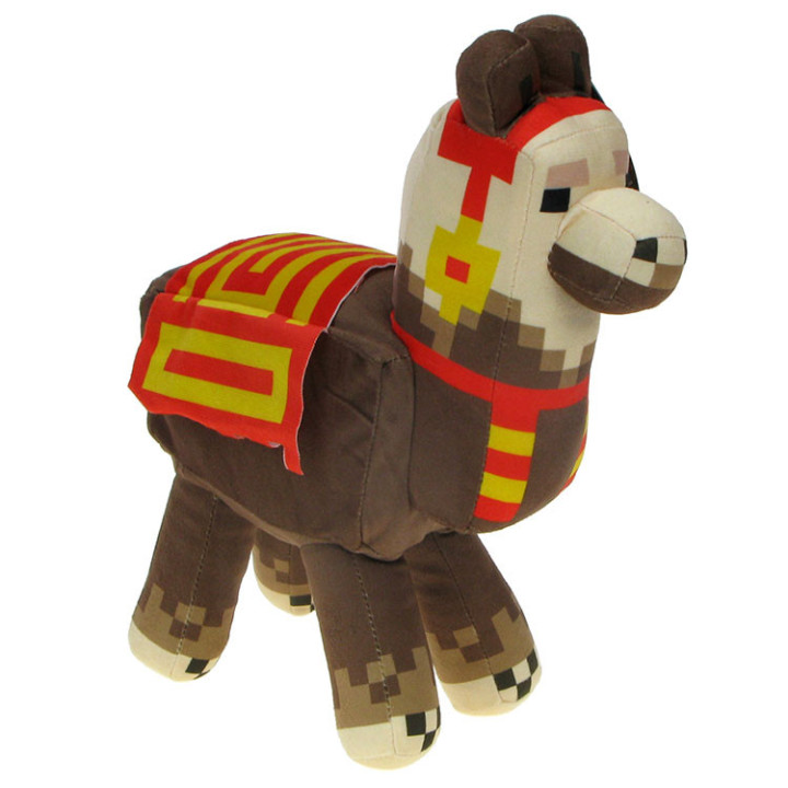 Minecraft: Maskotka Lama 30cm