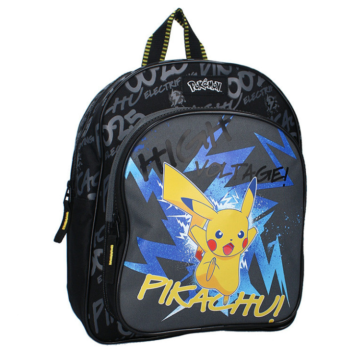 Plecak Pokemon z kieszonką Pikachu