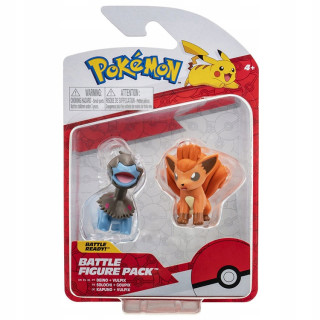 Pokemon - komplet 2 figurek - 42439 Deino + Vulpix