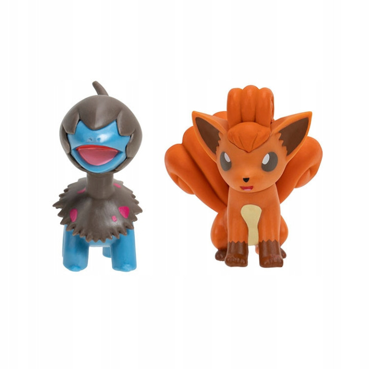 Pokemon - komplet 2 figurek - 42439 Deino + Vulpix