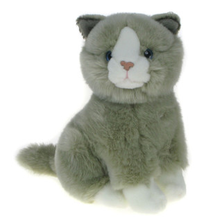 Maskotka Kot Perski szary 25cm 14843