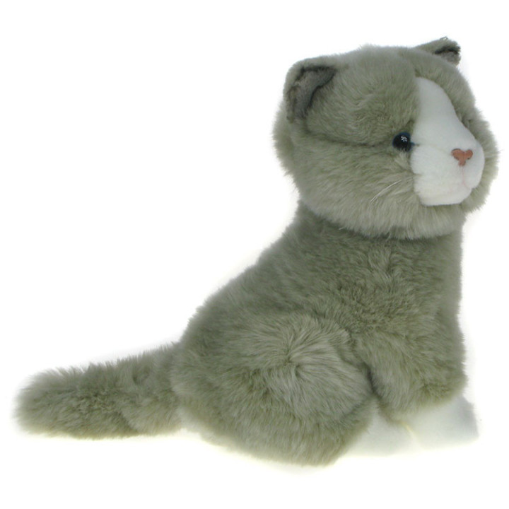 Maskotka Kot Perski szary 25cm 14843