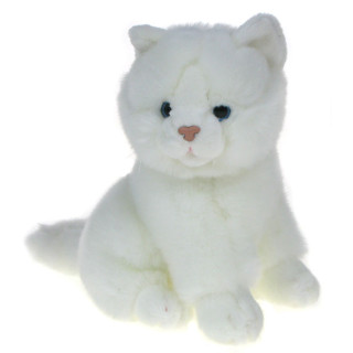 Maskotka Kot Perski biały 25cm 14843