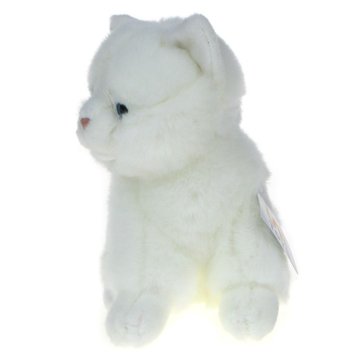 Maskotka Kot Perski biały 25cm 14843
