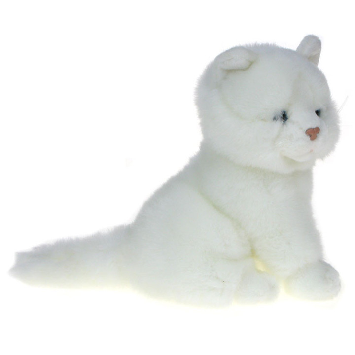 Maskotka Kot Perski biały 25cm 14843