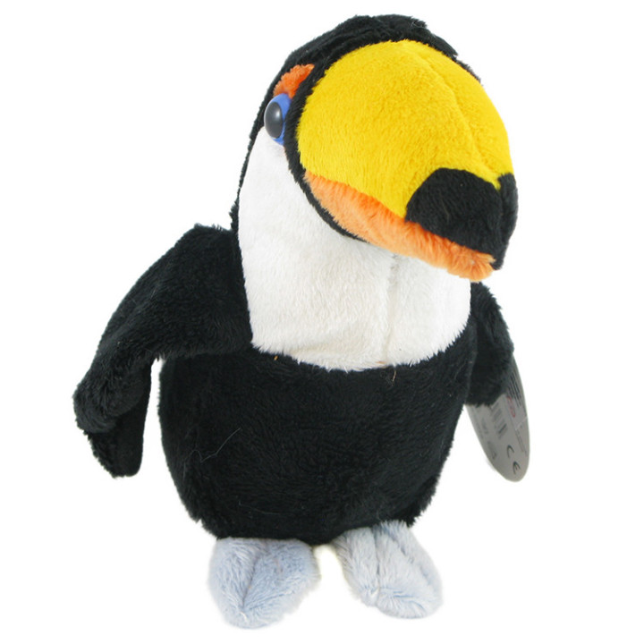 Maskotka Tukan 16cm 69235