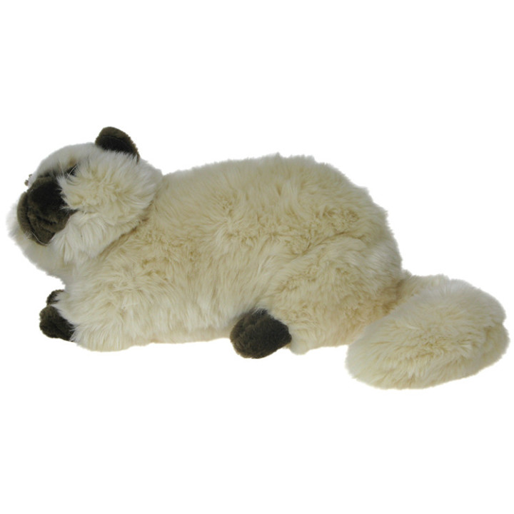 Maskotka Kot Perski leżący beżowy 30cm 14836
