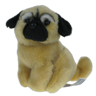 Maskotka Piesek mops mini 12cm 83771