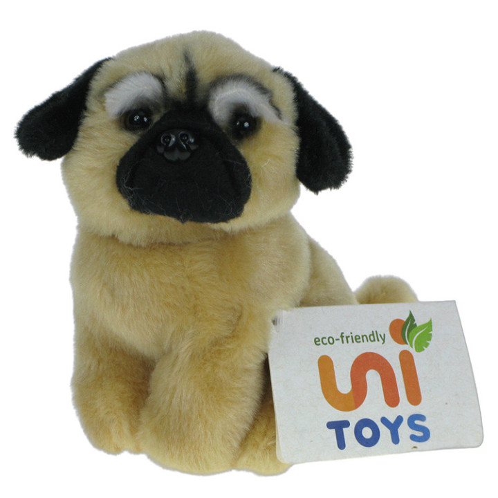Maskotka Piesek mops mini 12cm 83771