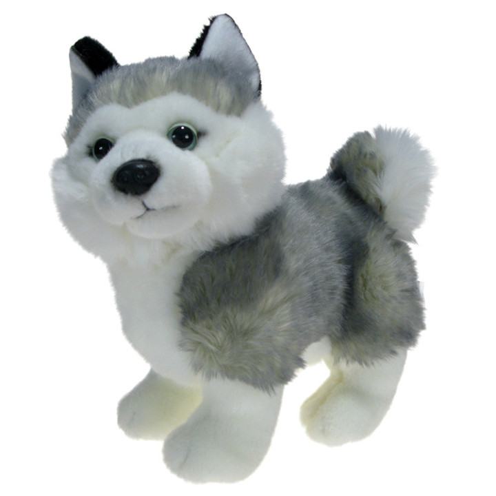 Maskotka Piesek husky szczeniak 21cm 15116