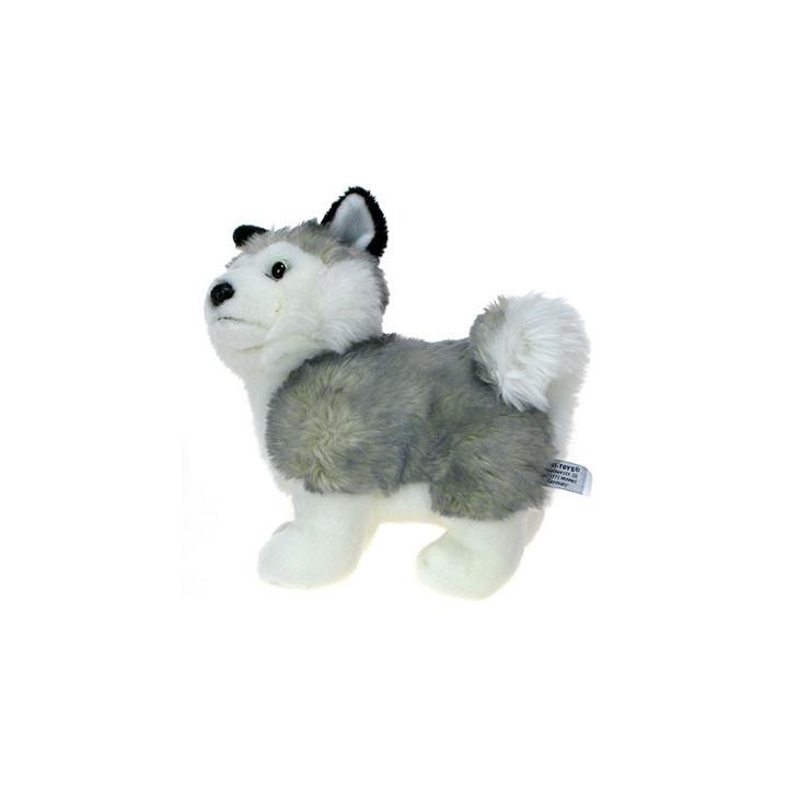 Maskotka Piesek husky szczeniak 21cm 15116