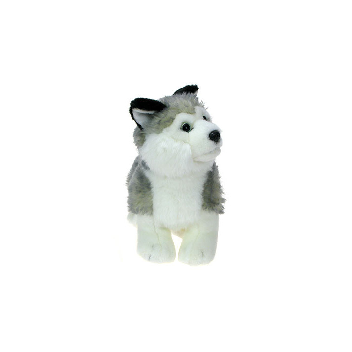 Maskotka Piesek husky szczeniak 21cm 15116