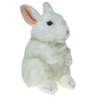 Maskotka Królik 20cm 13723 biały