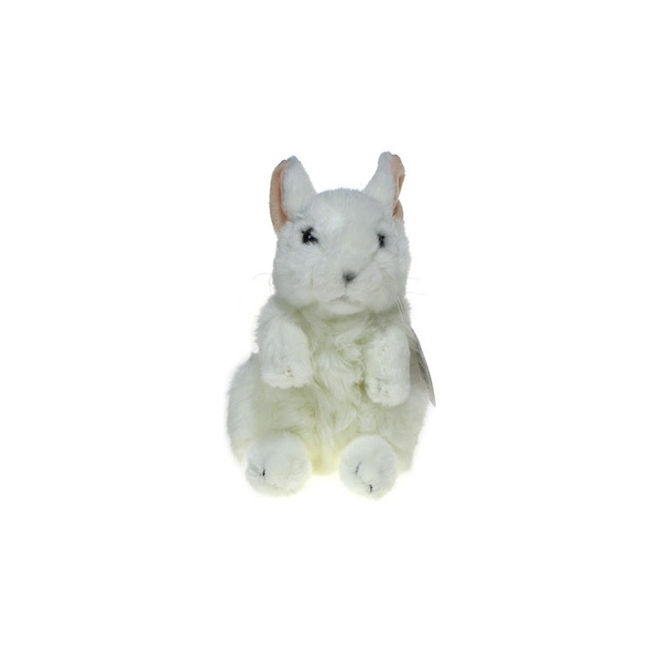 Maskotka Królik 20cm 13723 biały