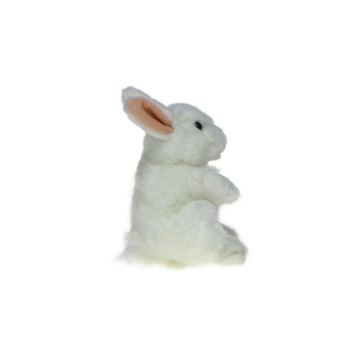 Maskotka Królik 20cm 13723 biały