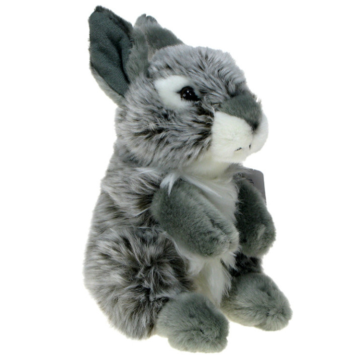 Maskotka Królik 20cm 13723 szary