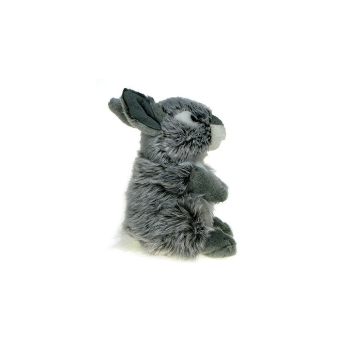 Maskotka Królik 20cm 13723 szary