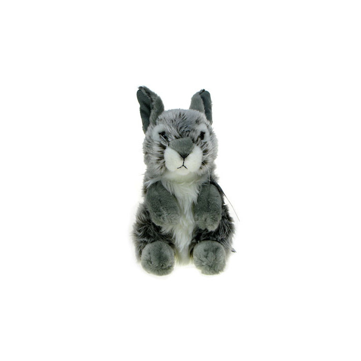 Maskotka Królik 20cm 13723 szary
