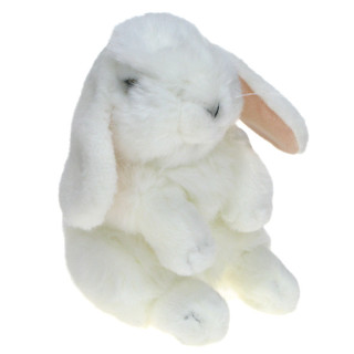 Maskotka Królik miniaturka 18cm 81104 biały