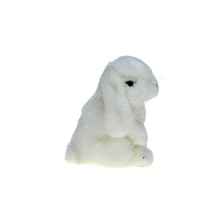 Maskotka Królik miniaturka 18cm 81104 biały